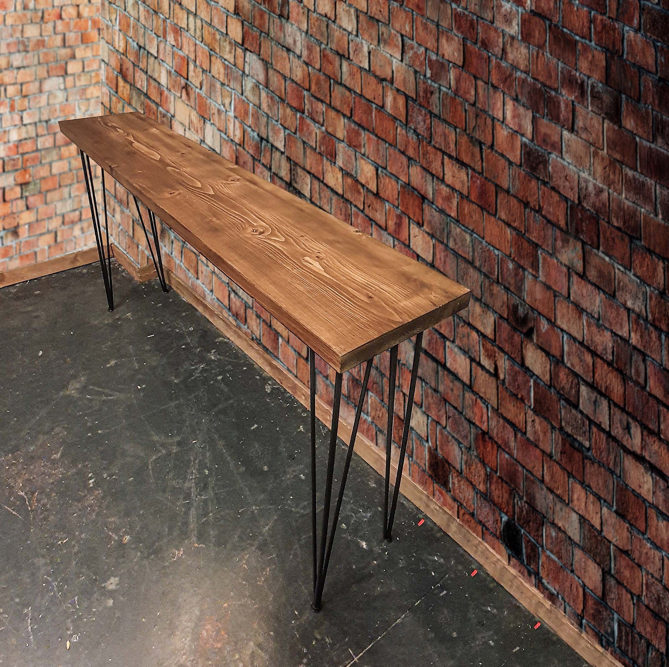 Console Bar Table for Kitchen, Hallway and Breakfast Counter The